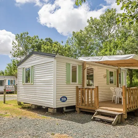 Campingplads Mobil-home Avec Terrasse A - Api-1-52-1328