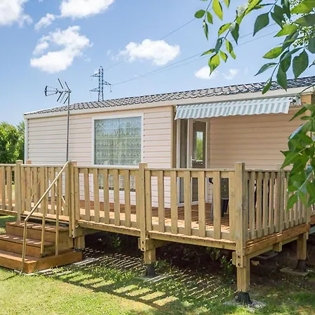 Mobil-home Avec Terrasse A - Api-1-52-1328 * Puyravault (Vendee)