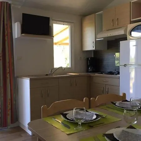 Mobil-home Avec Terrasse à - Api-1-52-1328 Puyravault (Vendee)