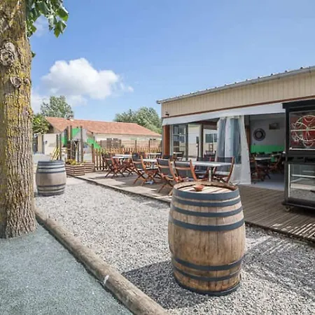 Mobil-home Avec Terrasse à - Api-1-52-1328 Campeggio Puyravault (Vendee)