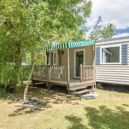 Mobil-home Avec Terrasse A - Api-1-52-1328 Campingplads