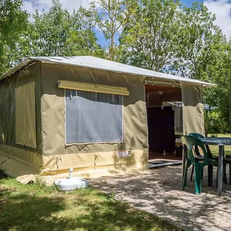 Campingplads Mobil-home Avec Terrasse A - Api-1-52-1328