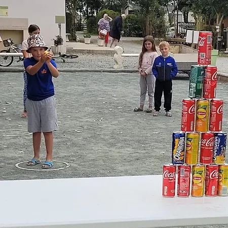 Mobil-home Avec Terrasse A - Api-1-52-1328 Campingplatz