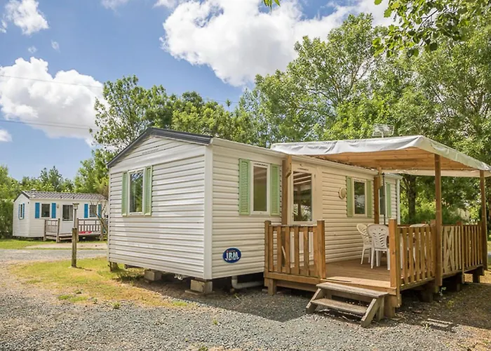 Kemp Mobil-home Avec Terrasse A - Api-1-52-1328