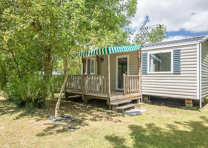 Kemp Mobil-home Avec Terrasse A - Api-1-52-1328 *