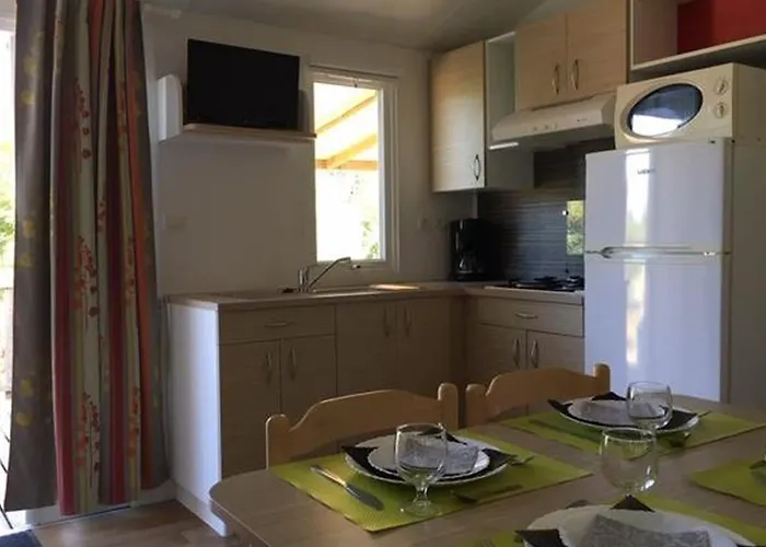 Mobil-home Avec Terrasse A - Api-1-52-1328 Puyravault (Vendee)