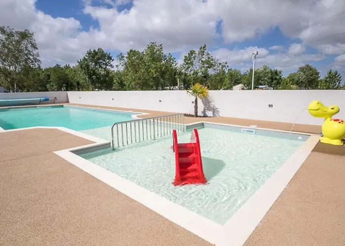 Kemp Mobil-home Avec Terrasse A - Api-1-52-1328