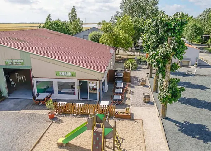 Kemp Mobil-home Avec Terrasse A - Api-1-52-1328