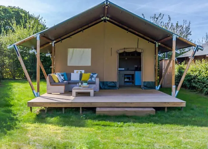 Mobil-home Avec Terrasse A - Api-1-52-1328 Puyravault (Vendee)