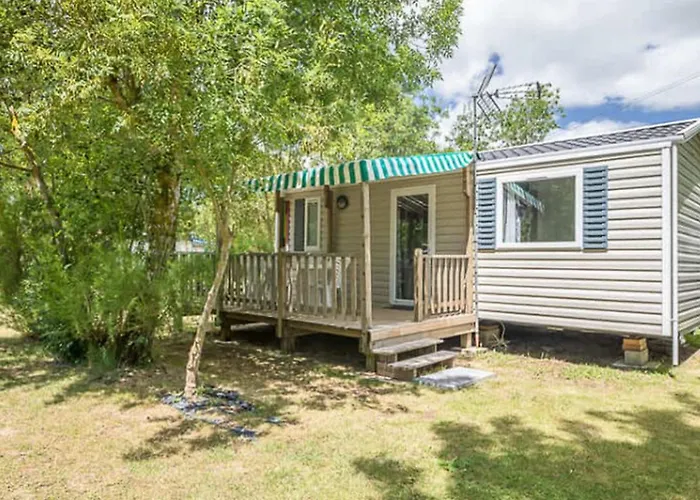 Mobil-home Avec Terrasse A - Api-1-52-1328 Campingplatz