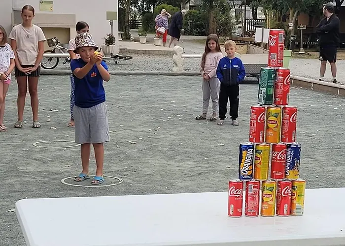 Mobil-home Avec Terrasse A - Api-1-52-1328 Campingplatz